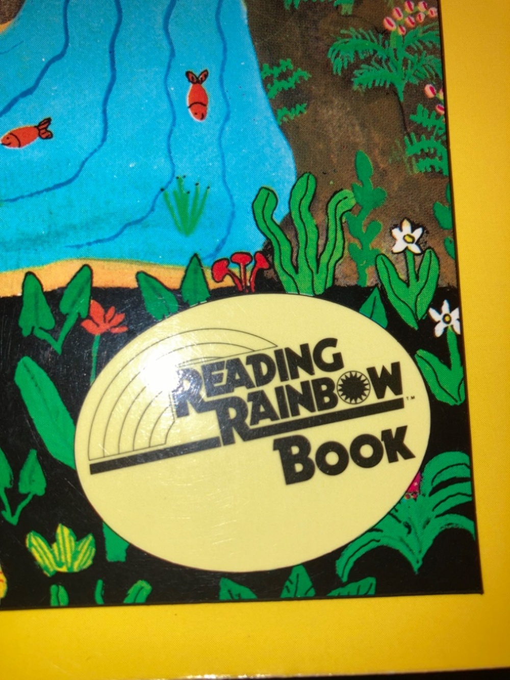 Reading Rainbow Book My Little Island Kids Paperback - Picture 2 of 9